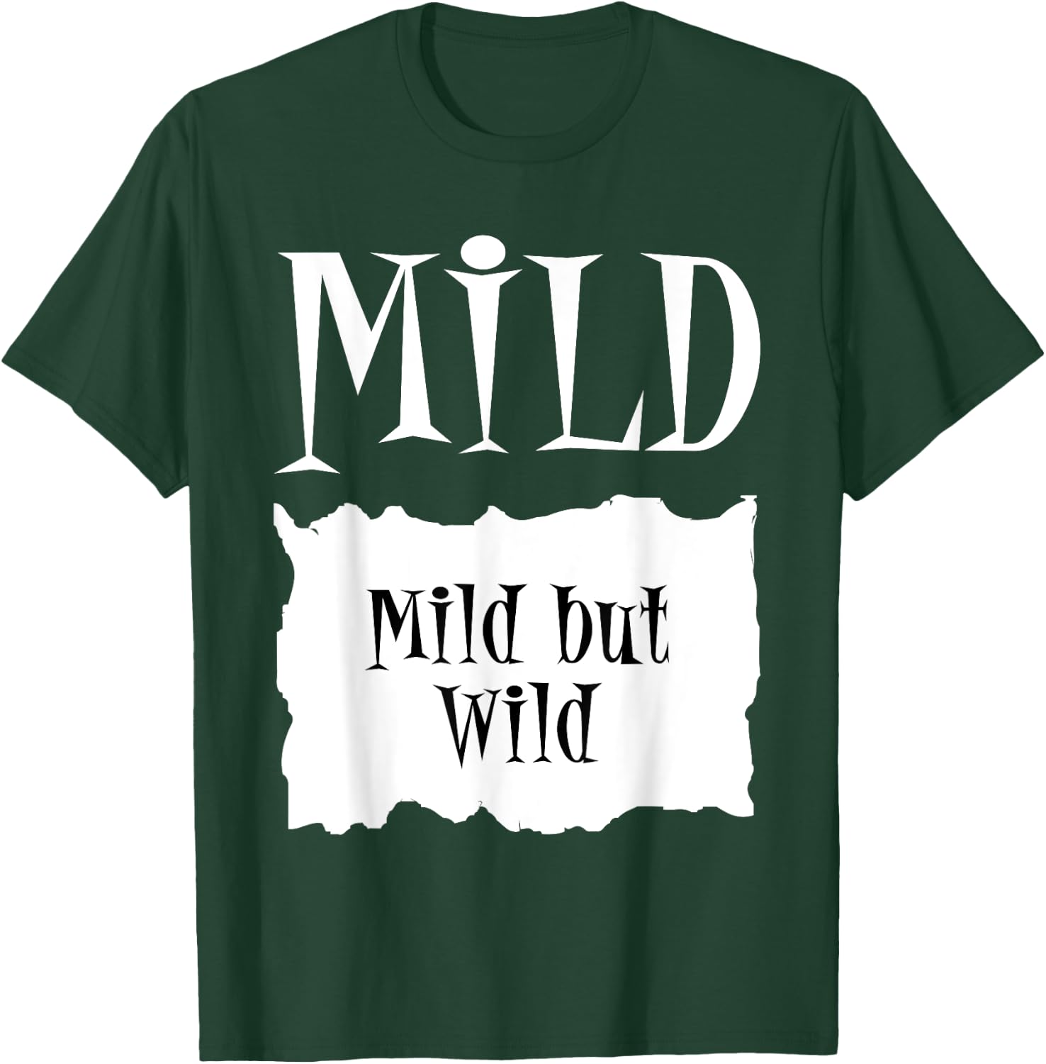 MILD - Hot Packet Halloween Taco Costume Halloween Uniform T-Shirt - T-Shirt | Forest