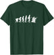 Welder Evolution Funny Welding Profession Mechanic Welders T-Shirt - T-Shirt | Forest