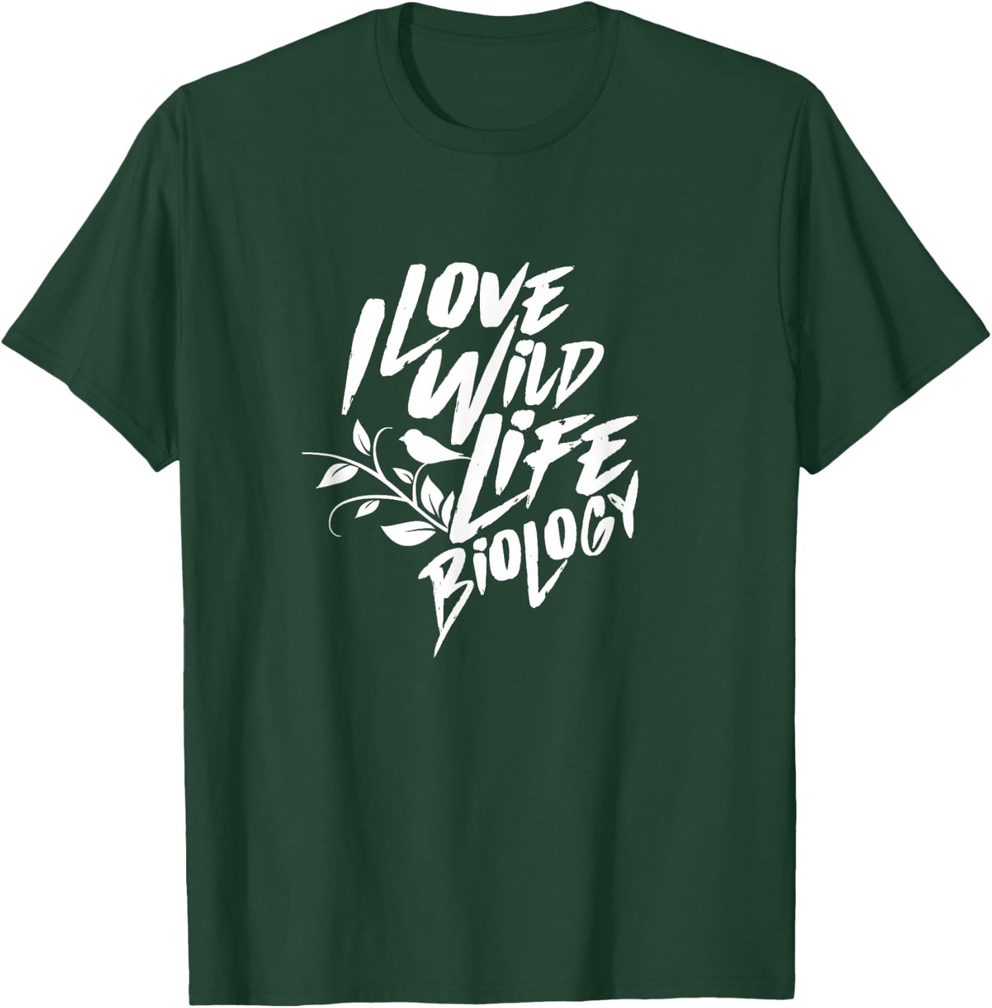 Wildlife biology Biologist Job Biologists T-Shirt - T-Shirt | Forest