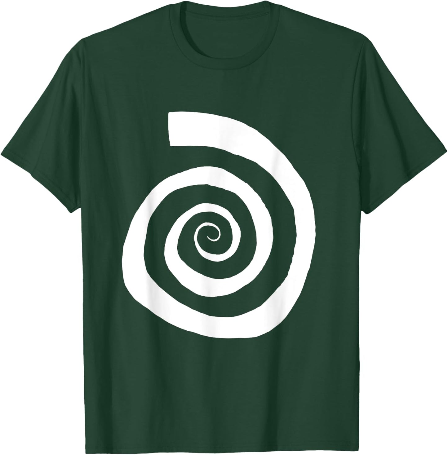 Hypnosis Spiral Hypnotizer Hypnotist Mesmerist Hypnotherapy T-Shirt - T-Shirt | Forest