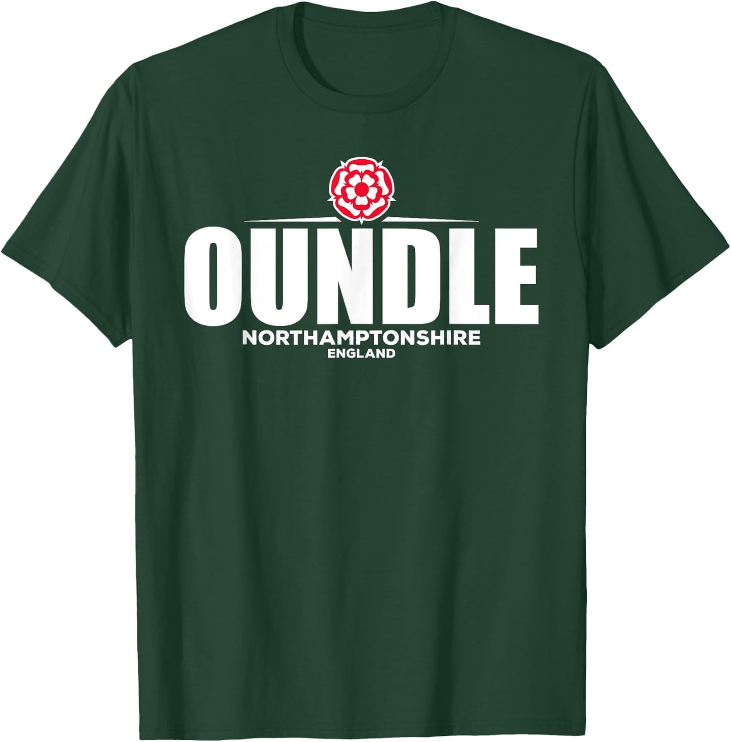 Oundle Northamptonshire England T-Shirt - T-Shirt | Forest