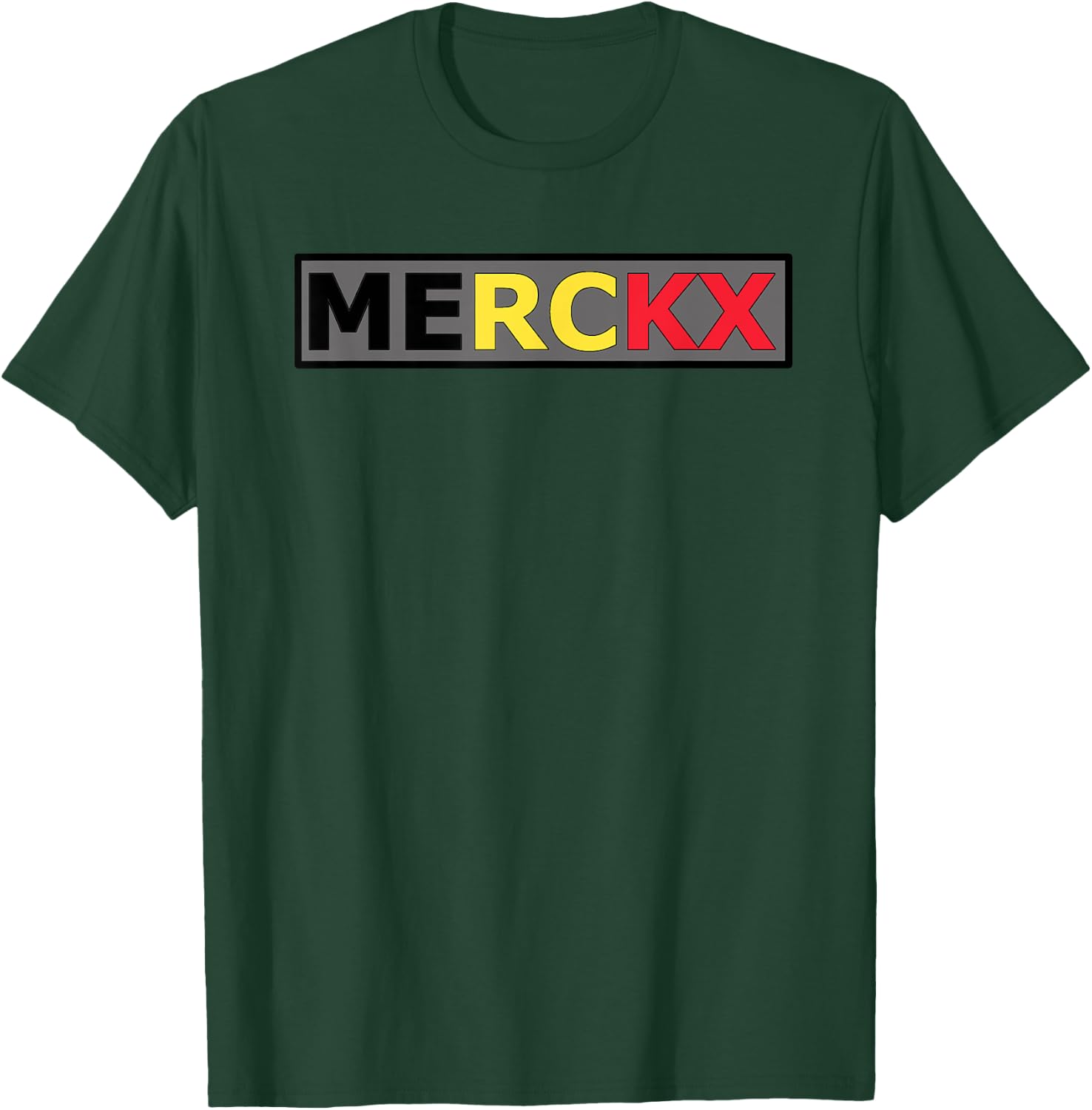 Eddy Merckx Cycling Apparel T-Shirt - T-Shirt | Forest