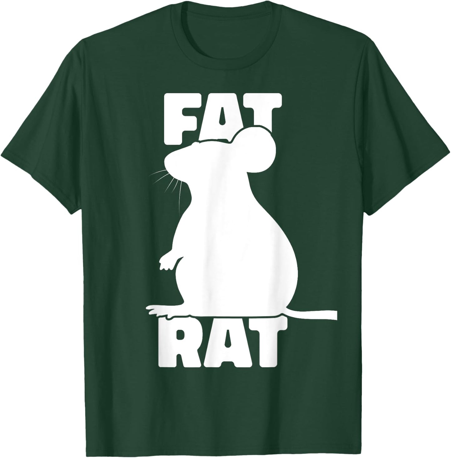Fat Rat Funny Rat Saying Big Fancy Rats Pet Rat T-Shirt - T-Shirt | Forest