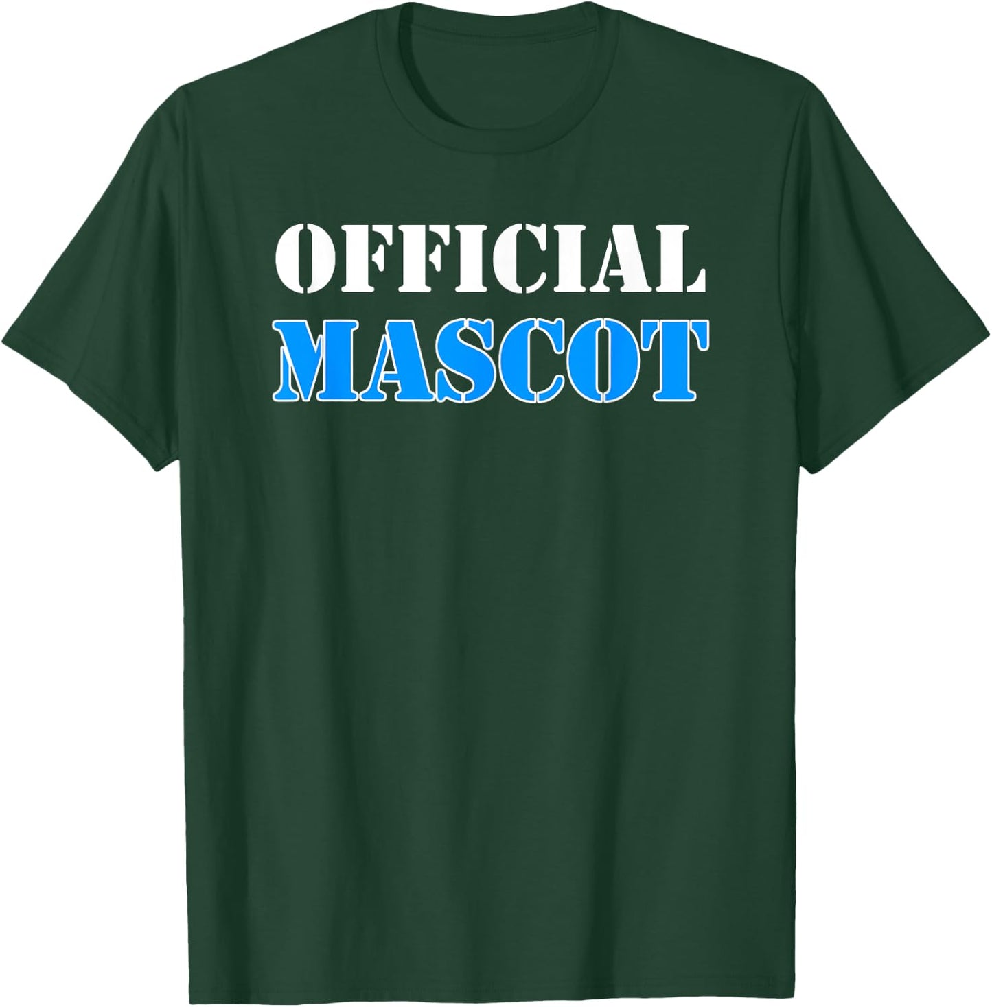 Sports Team Mascot T-Shirt - T-Shirt | Forest