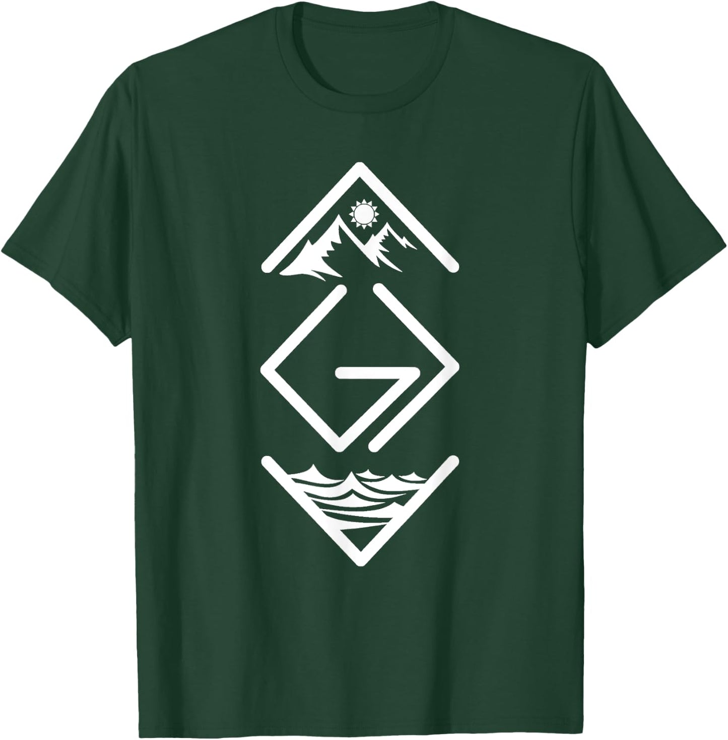 God Is Greater Than The Highs And Lows; Ups And Downs T-Shirt - T-Shirt | Forest