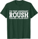 Roush Surname Funny Team Family Last Name Roush T-Shirt - T-Shirt | Forest