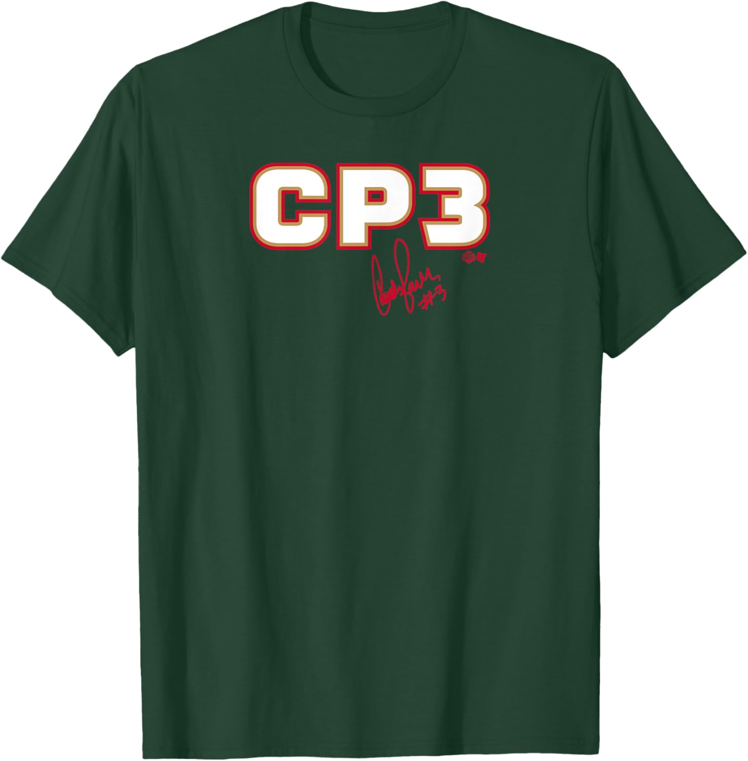 Candace Parker - CP3 - Las Vegas Basketball T-Shirt - T-Shirt | Forest