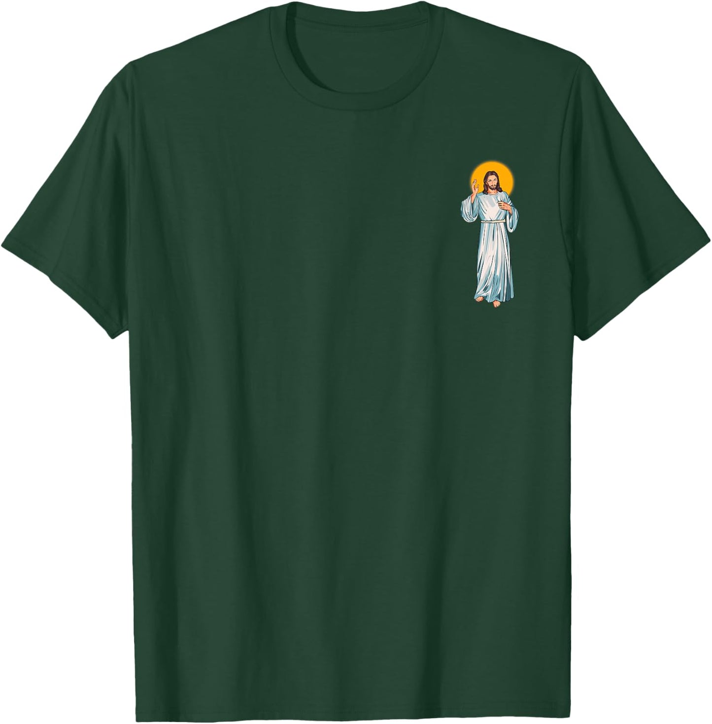Divine Mercy of JESUS CHRIST T-Shirt - T-Shirt | Forest