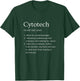 Cytotechnologist Funny Dictionary Definition Cytotech T-Shirt - T-Shirt | Forest