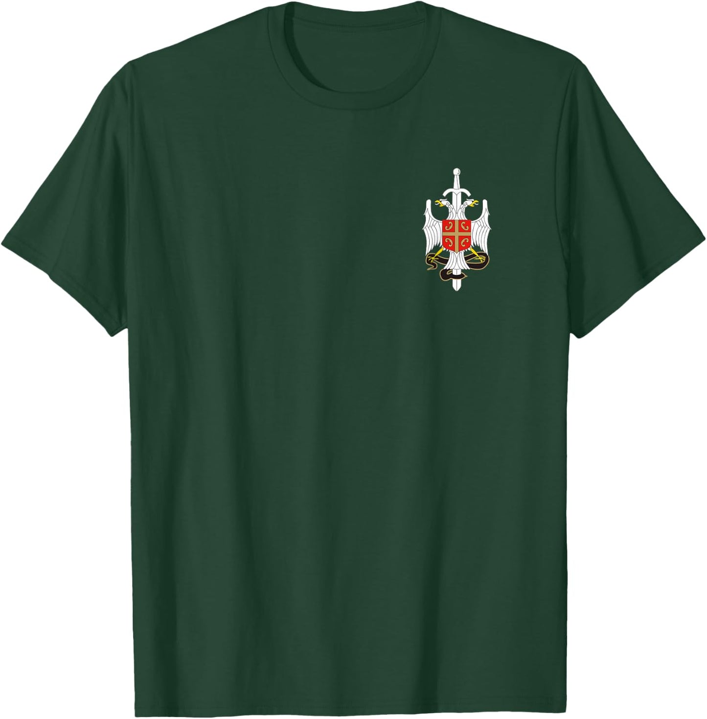 Serbian Special Police CAJ Anti-Terrorist Tactical SWAT T-Shirt - T-Shirt | Forest