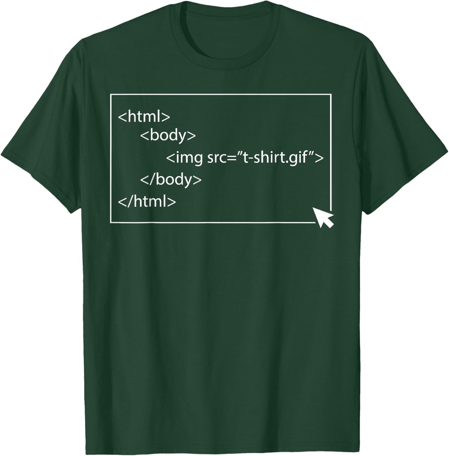 Website Programmer Funny Web Developer Web Designer T-Shirt - T-Shirt | Forest