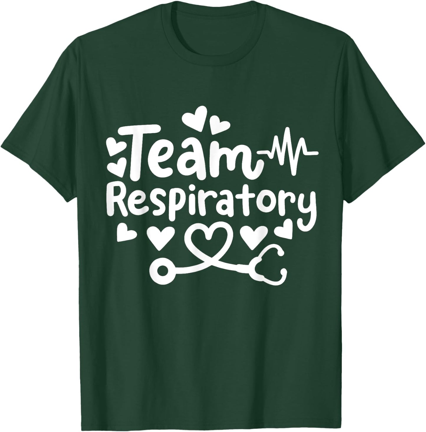 Respiratory Therapist RT Registered Respiratory Therapist T-Shirt - T-Shirt | Forest