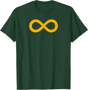 Infinity - Sign T-Shirt - T-Shirt | Forest