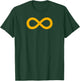 Infinity - Sign T-Shirt - T-Shirt | Forest