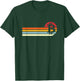 Vintage Retro Bitcoin T-Shirt - T-Shirt | Forest