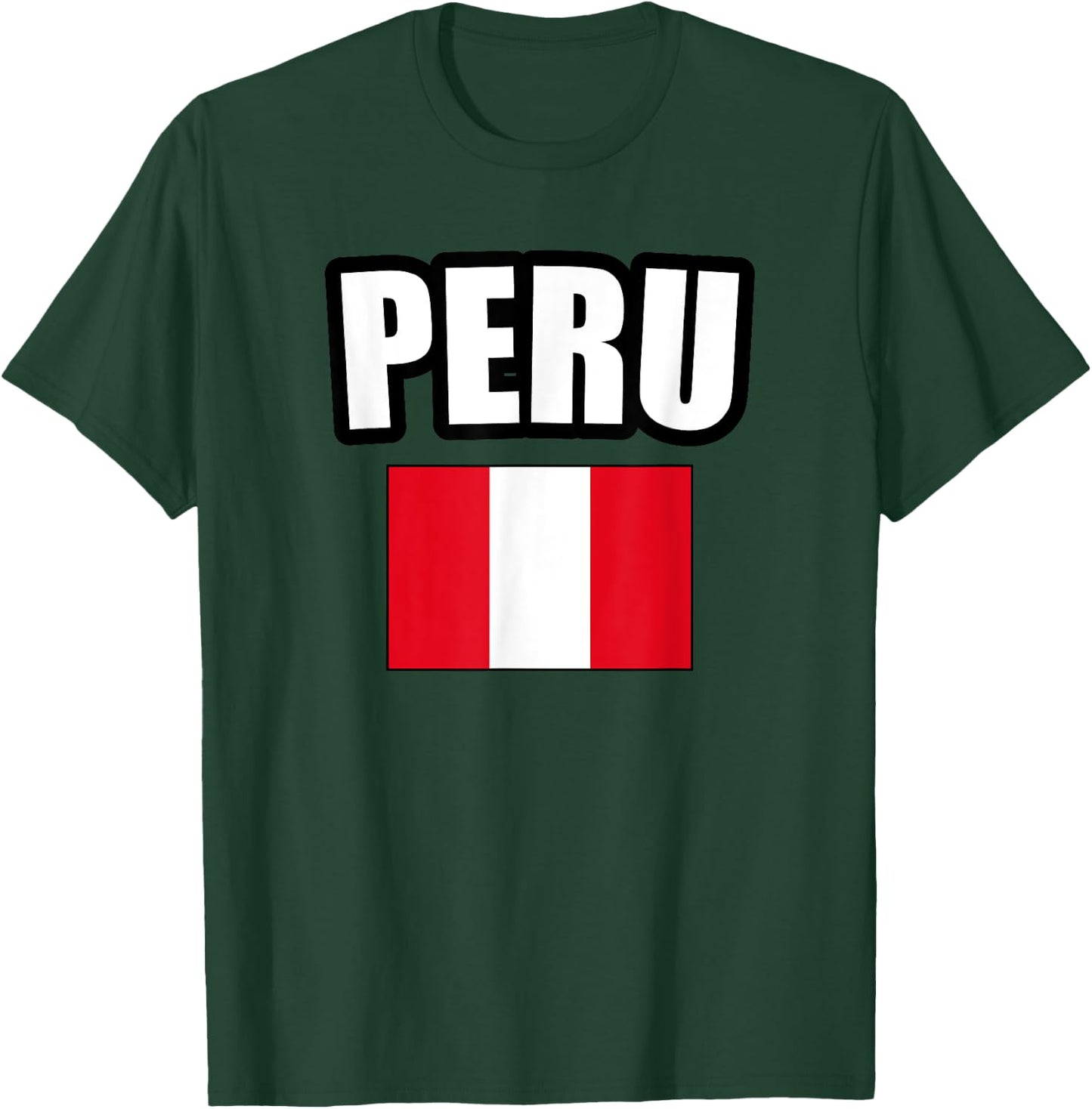 Peru T-Shirt - T-Shirt | Forest
