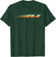 Vintage Marathon Art Men Women Marathoner 26.2 Miles Runner T-Shirt - T-Shirt | Forest