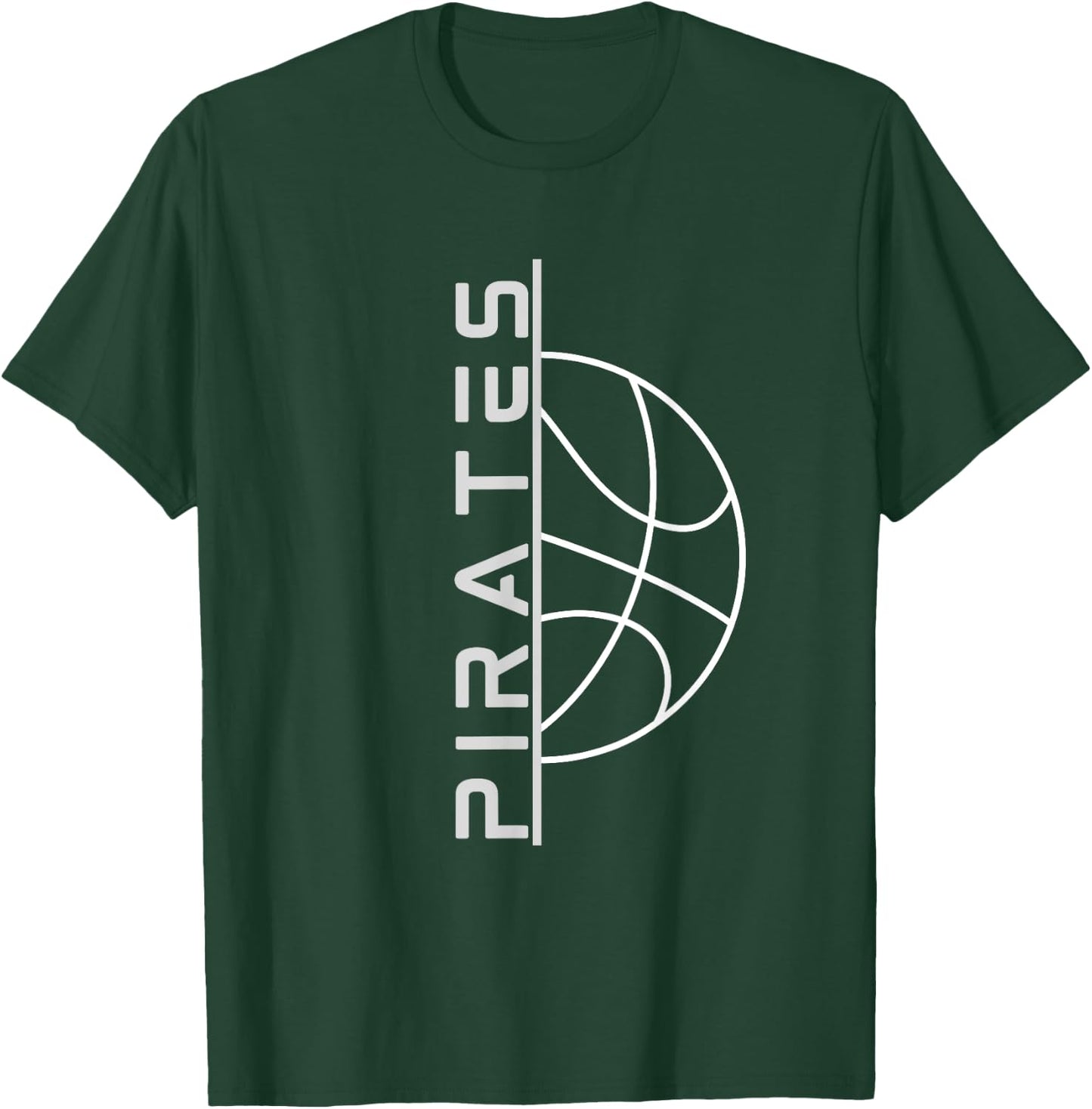 Pirates Basketball T-Shirt - T-Shirt | Forest
