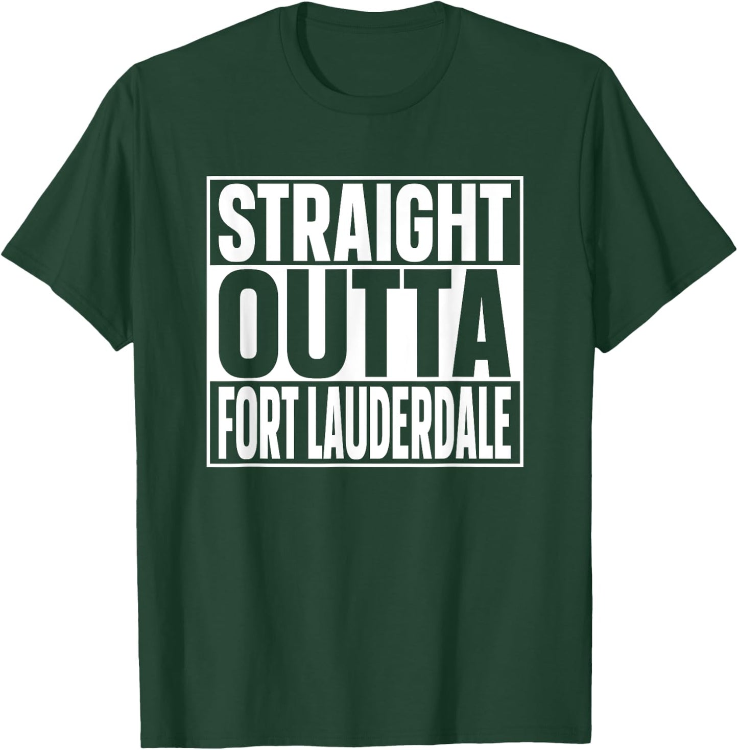 Fort Lauderdale T-Shirt - T-Shirt | Forest