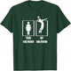 My Girlfriend Volleyball Player Proud Boyfriend Volleyball T-Shirt - T-Shirt | Forest