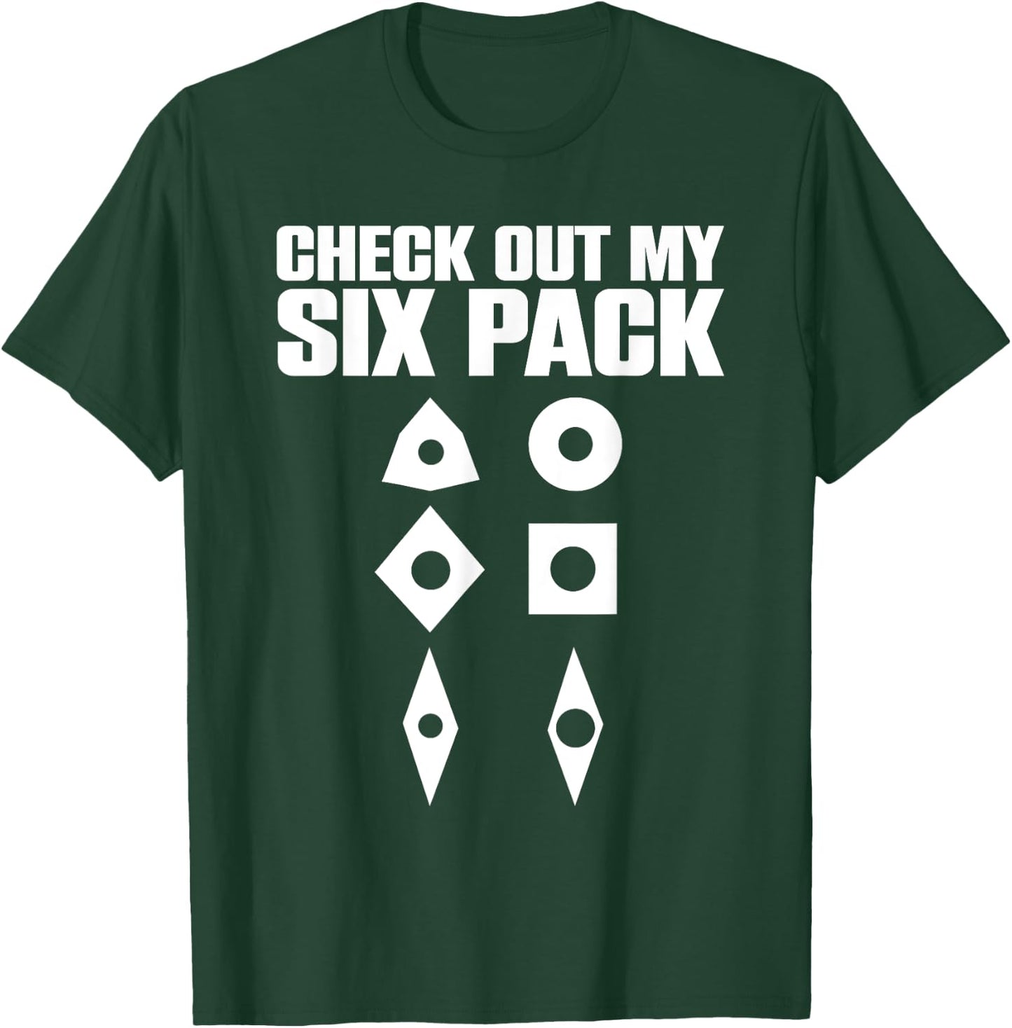 Cool CNC Art Women CNC Machining Machinist Operator T-Shirt - T-Shirt | Forest