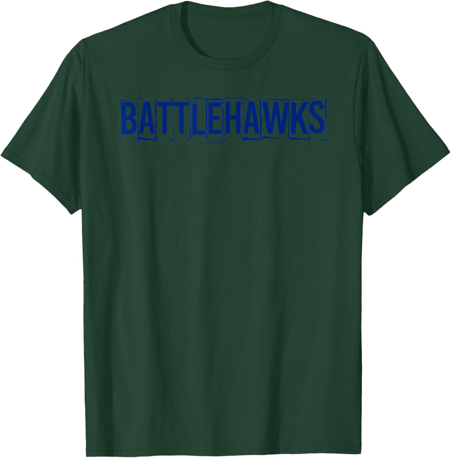 Battlehawks St. Louis Football Tailgate T-Shirt - T-Shirt | Forest