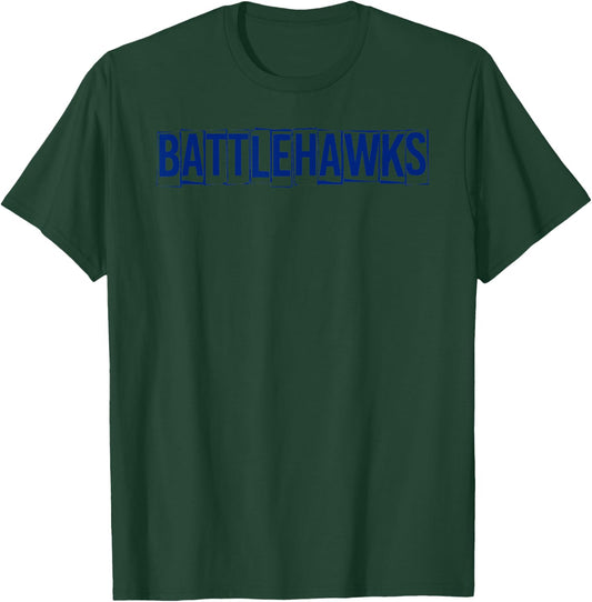 Battlehawks St. Louis Football Tailgate T-Shirt - T-Shirt | Forest
