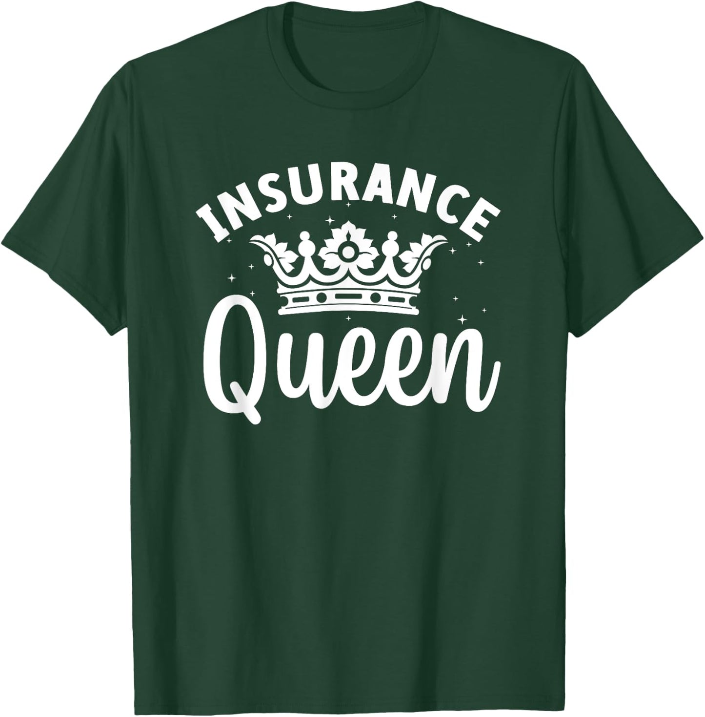 Cool Insurance Agent Art Mom Life Insurance Agent T-Shirt - T-Shirt | Forest