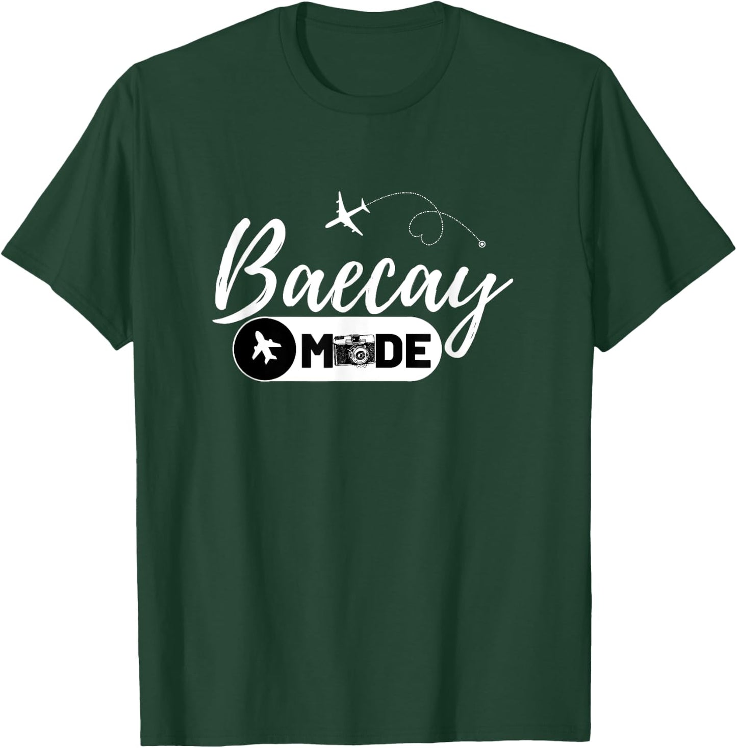 Baecay Mode Designs For Couples Bae King Bae Cation T-Shirt - T-Shirt | Forest