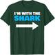 I'm With The Shark Fun Matching Halloween Couple Costume T-Shirt - T-Shirt | Forest