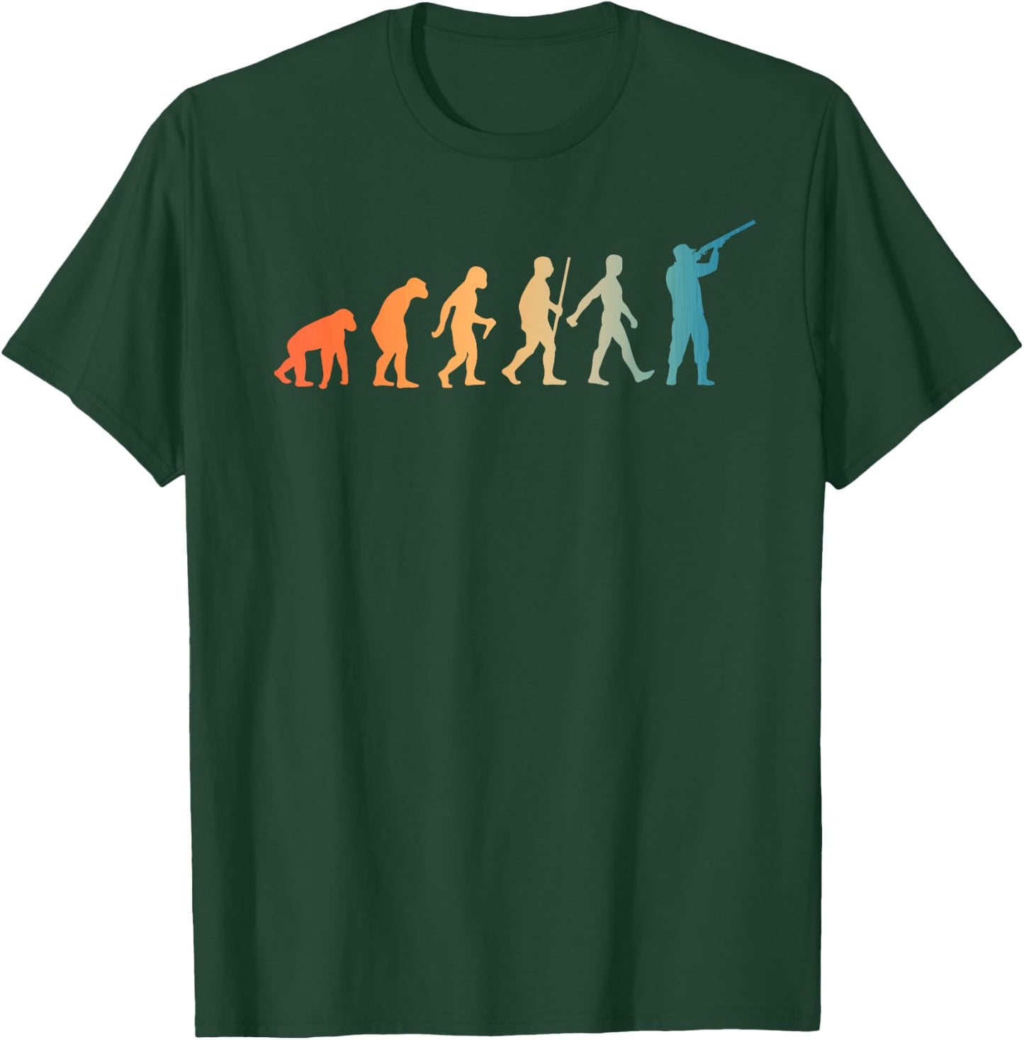 Cool Trap Shooting Women Clay Skeet Trap Shooting T-Shirt - T-Shirt | Forest