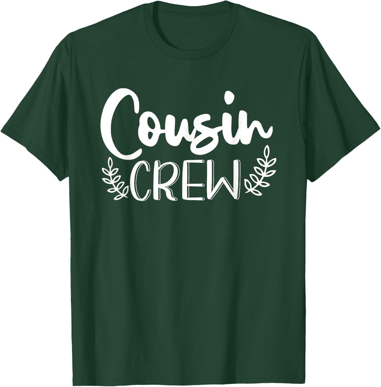 Cool Cousin Crew Women Kids Cousin Family Reunion T-Shirt - T-Shirt | Forest