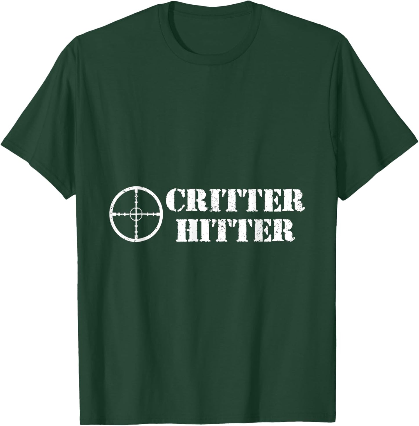 Critter Hitter T-Shirt - T-Shirt | Forest