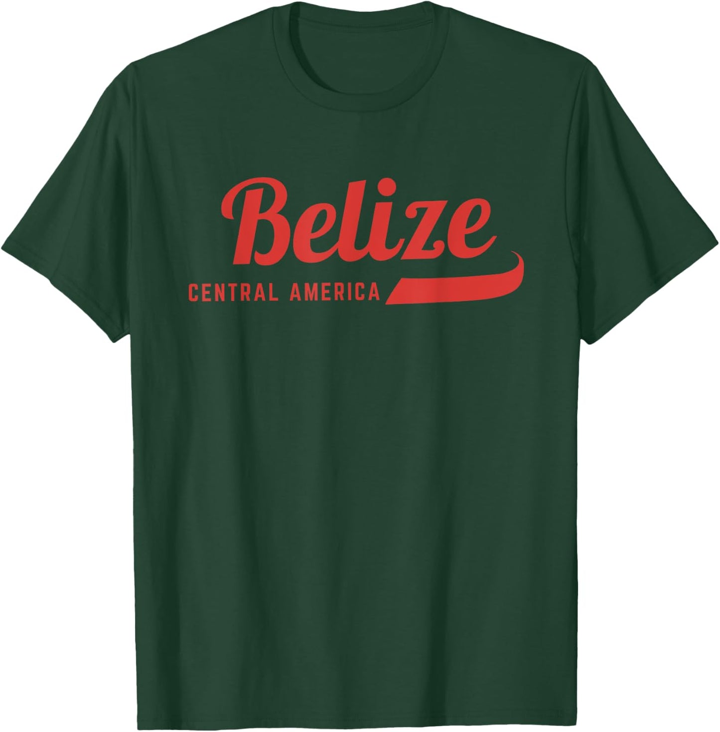 Belize Central America Pride Explore, Adventure, Discover T-Shirt - T-Shirt | Forest