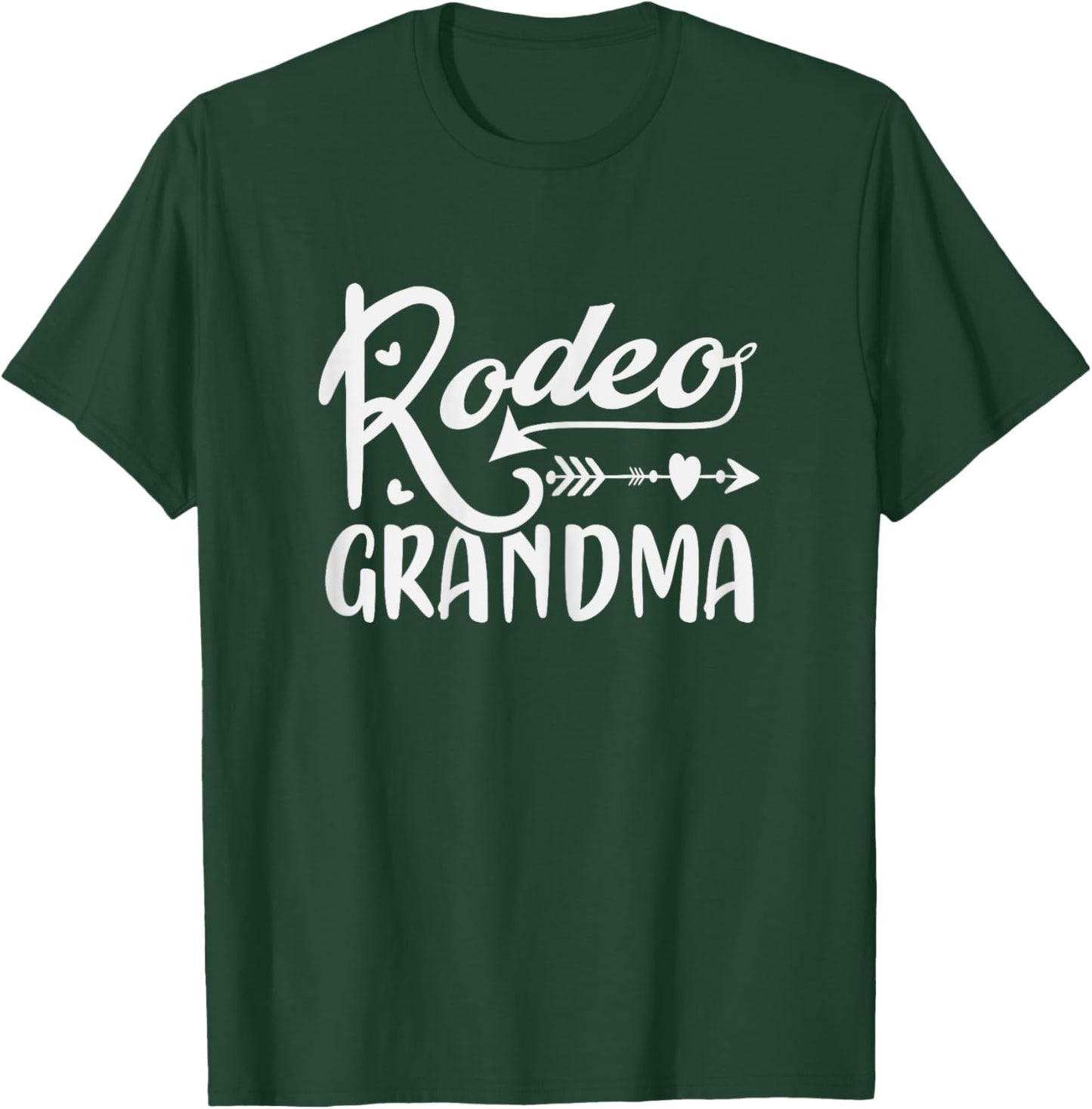 Rodeo Grandma - Funny Grandma T-Shirt - T-Shirt | Forest