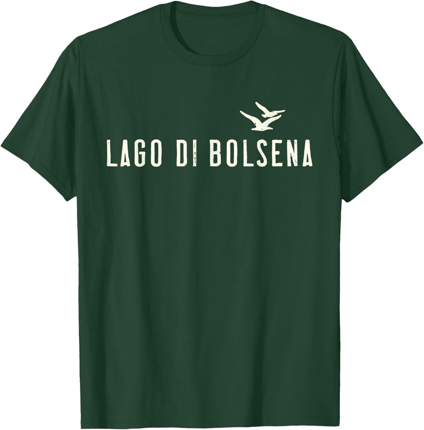 Lake Bolsena - Lago di Bolsena Lazio Holiday Italy T-Shirt - T-Shirt | Forest