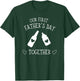 Our First Father's Day Together 2023, New Dad, Father Son T-Shirt - T-Shirt | Forest
