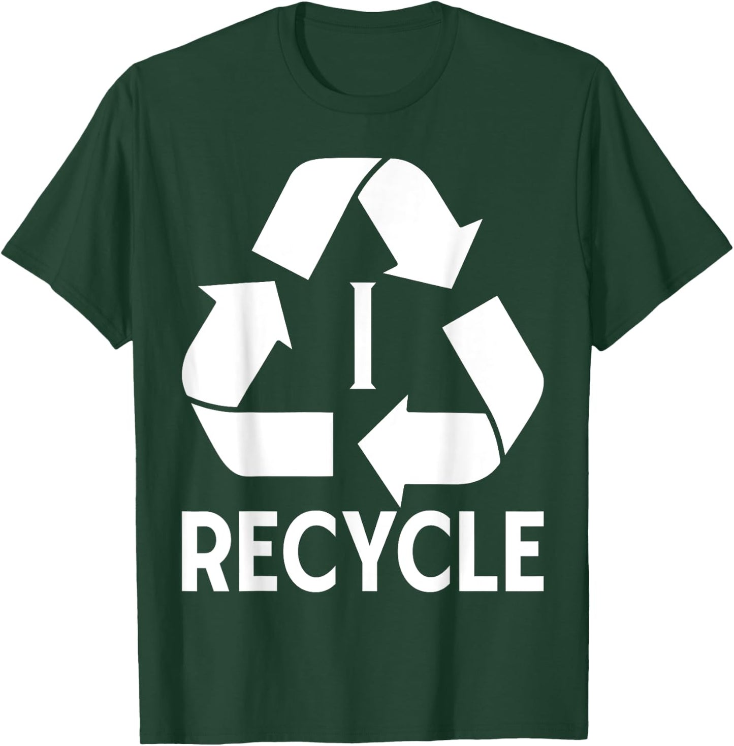 I Recycle T-Shirt - T-Shirt | Forest