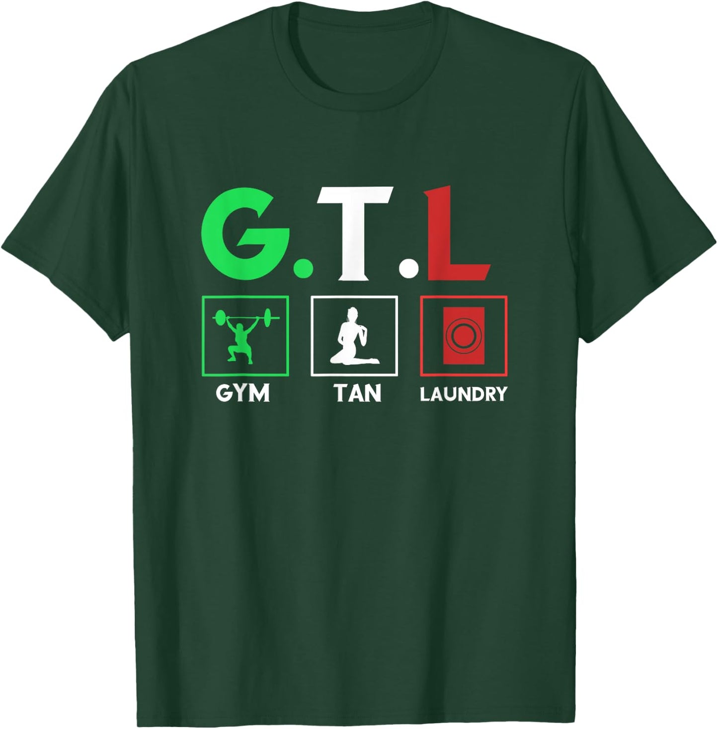 Gym Tan Laundry GTL T-Shirt - T-Shirt | Forest