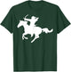Indigenous Art Archer Horse Rider Southwest T-Shirt - T-Shirt | Forest