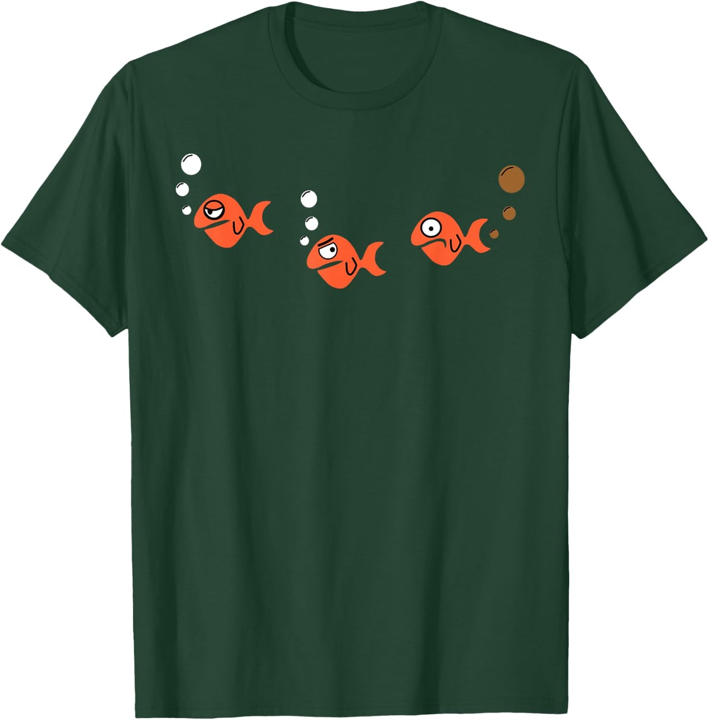 oops! - Goldfish - Aquarium friends T-Shirt - T-Shirt | Forest