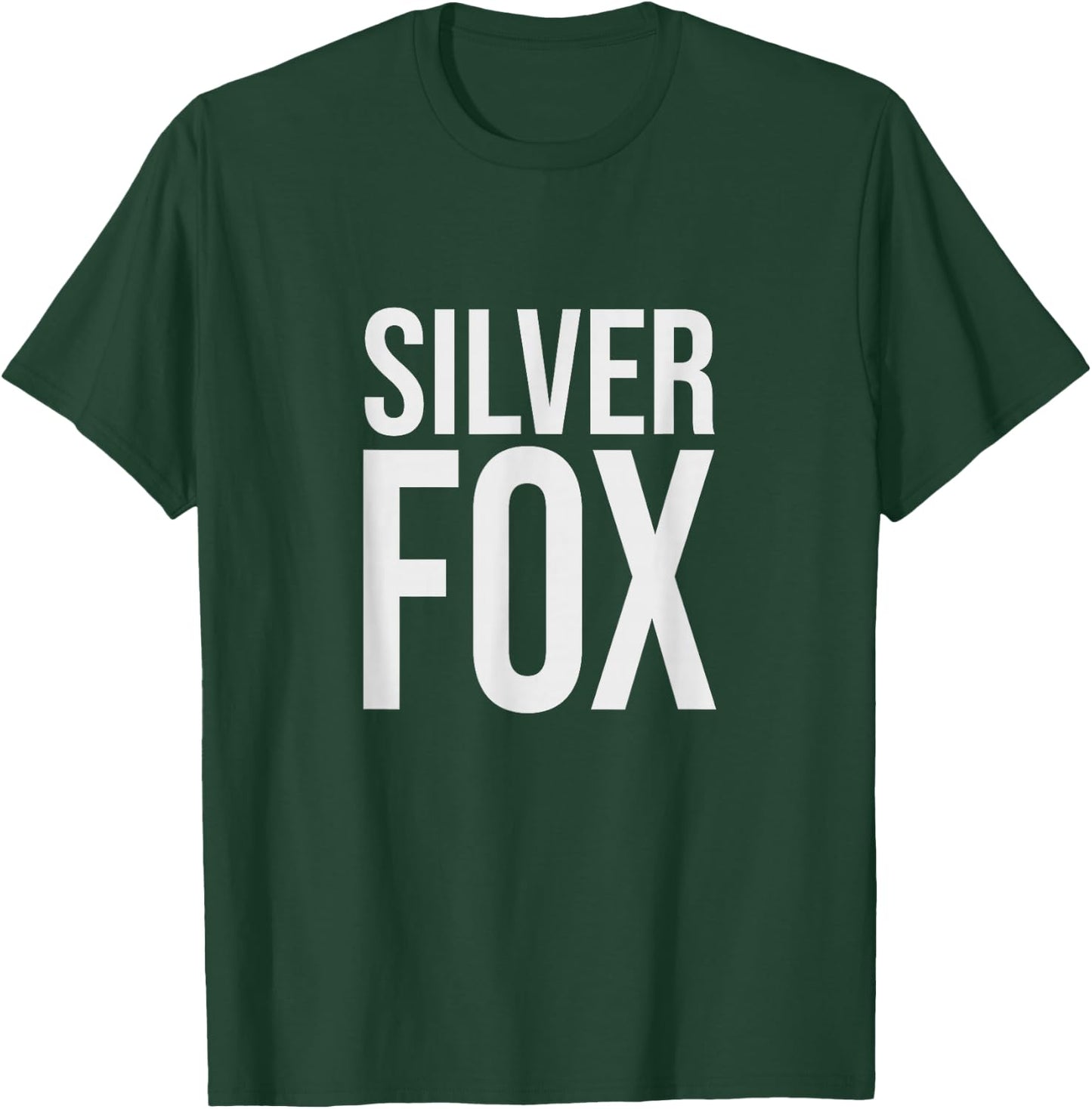 Silver Fox T-Shirt - T-Shirt | Forest