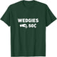 Wedgies 50 Cents Funny Insert Coins Design T-Shirt - T-Shirt | Forest