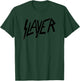 Slayer - Black Classic Logo T-Shirt - T-Shirt | Forest