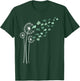 Sea Turtles Dandelion Flower For Dandelions and Turtle Lover T-Shirt - T-Shirt | Forest