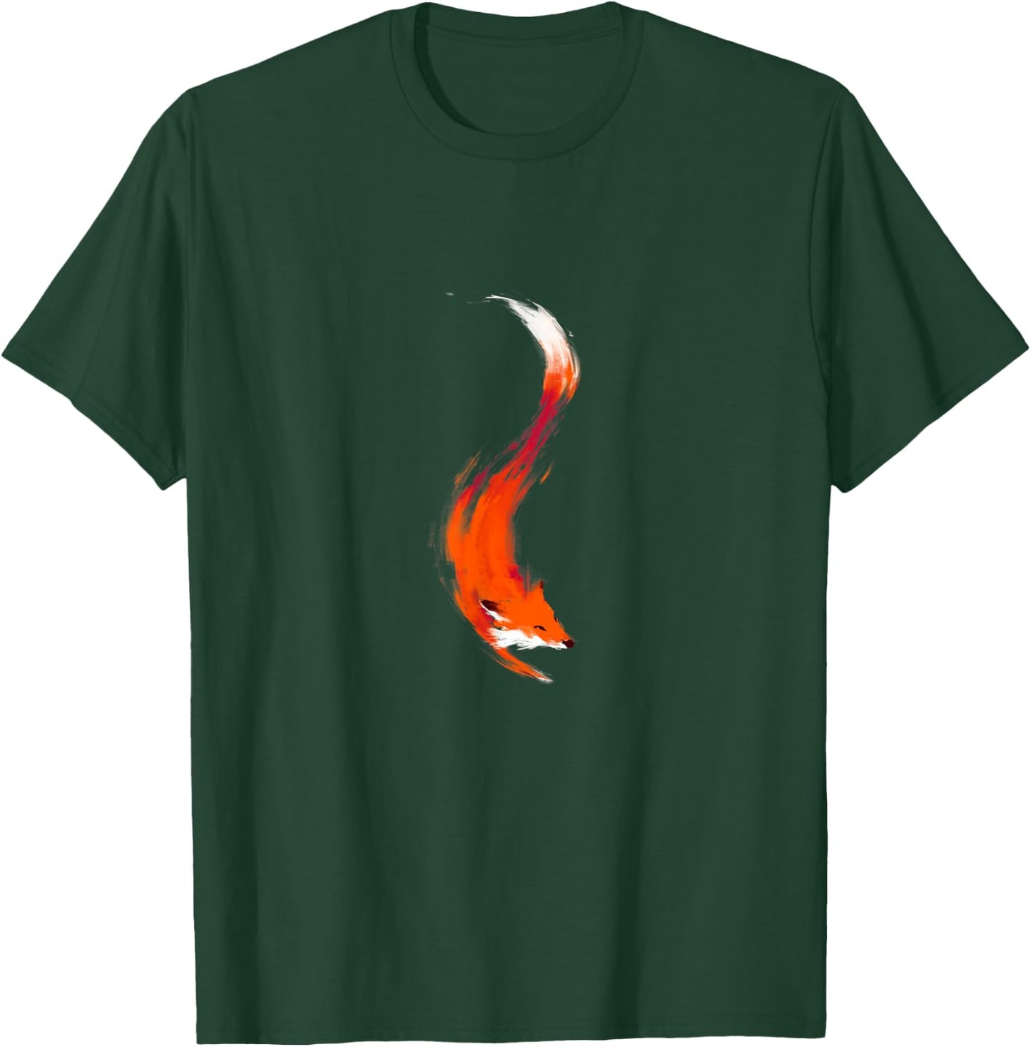 The Quick Orange-Red Fox T-Shirt - T-Shirt | Forest