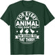 Anti-Vegetarian Shirt Funny Eat Three Animals Chicken T-Shirt - T-Shirt | Forest