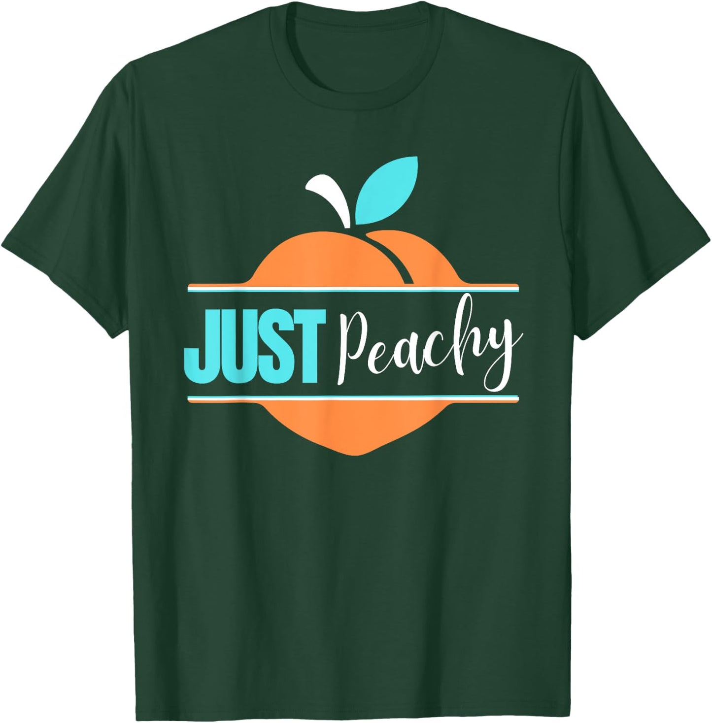 Just Peachy T-Shirt - T-Shirt | Forest