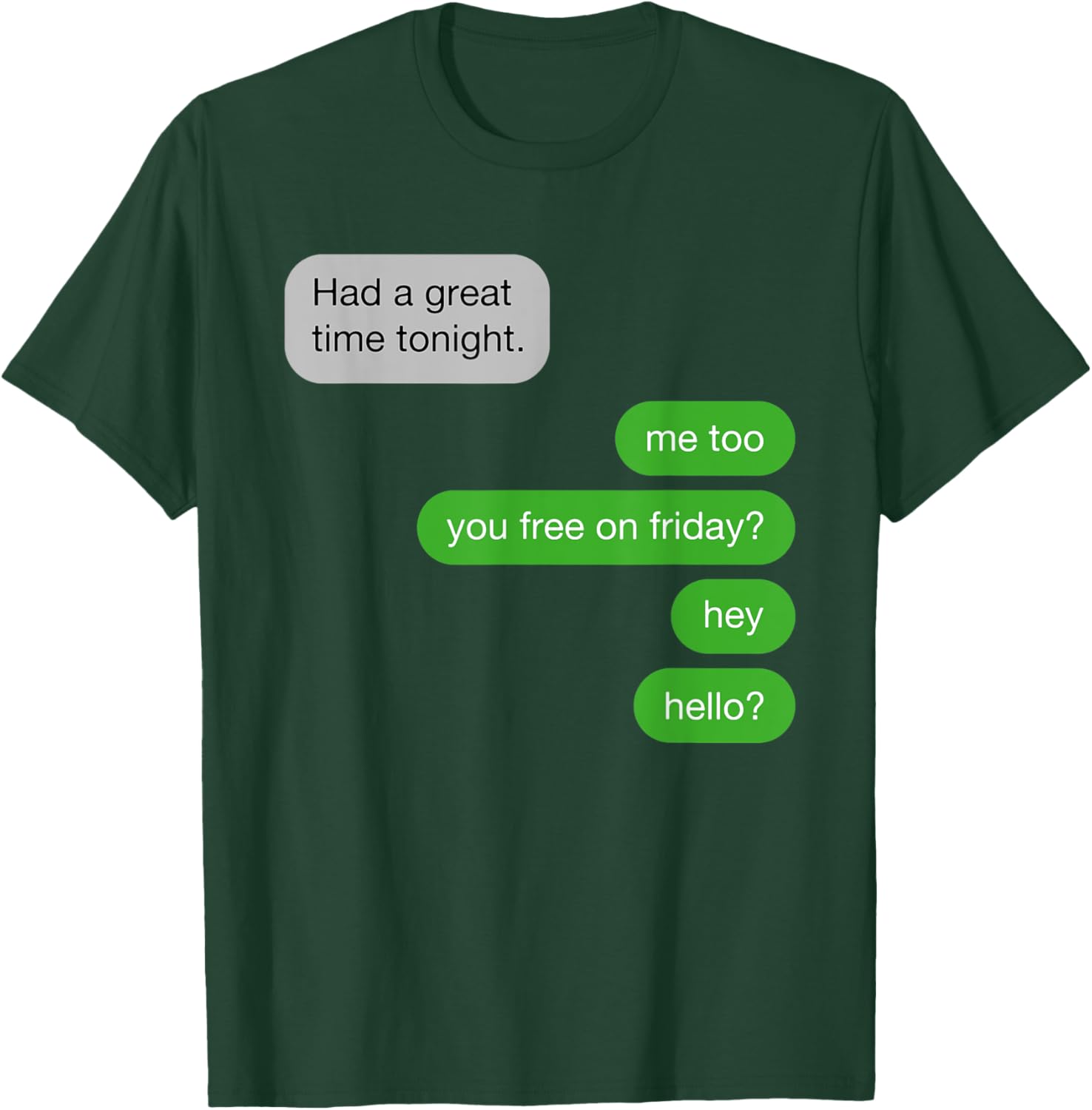 Ghosting Instant Messenger Ghost Halloween Costume 2022 Idea T-Shirt - T-Shirt | Forest