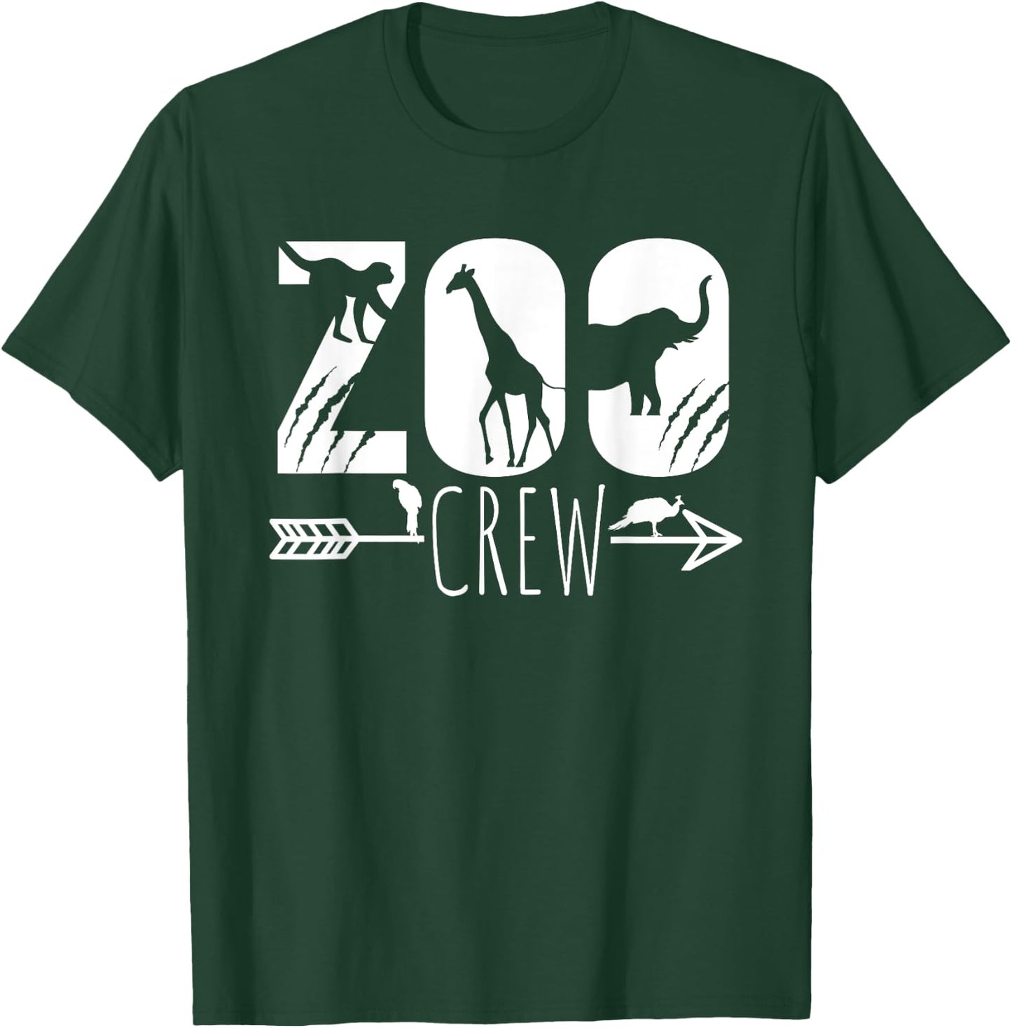Zoo Crew T-Shirt - T-Shirt | Forest